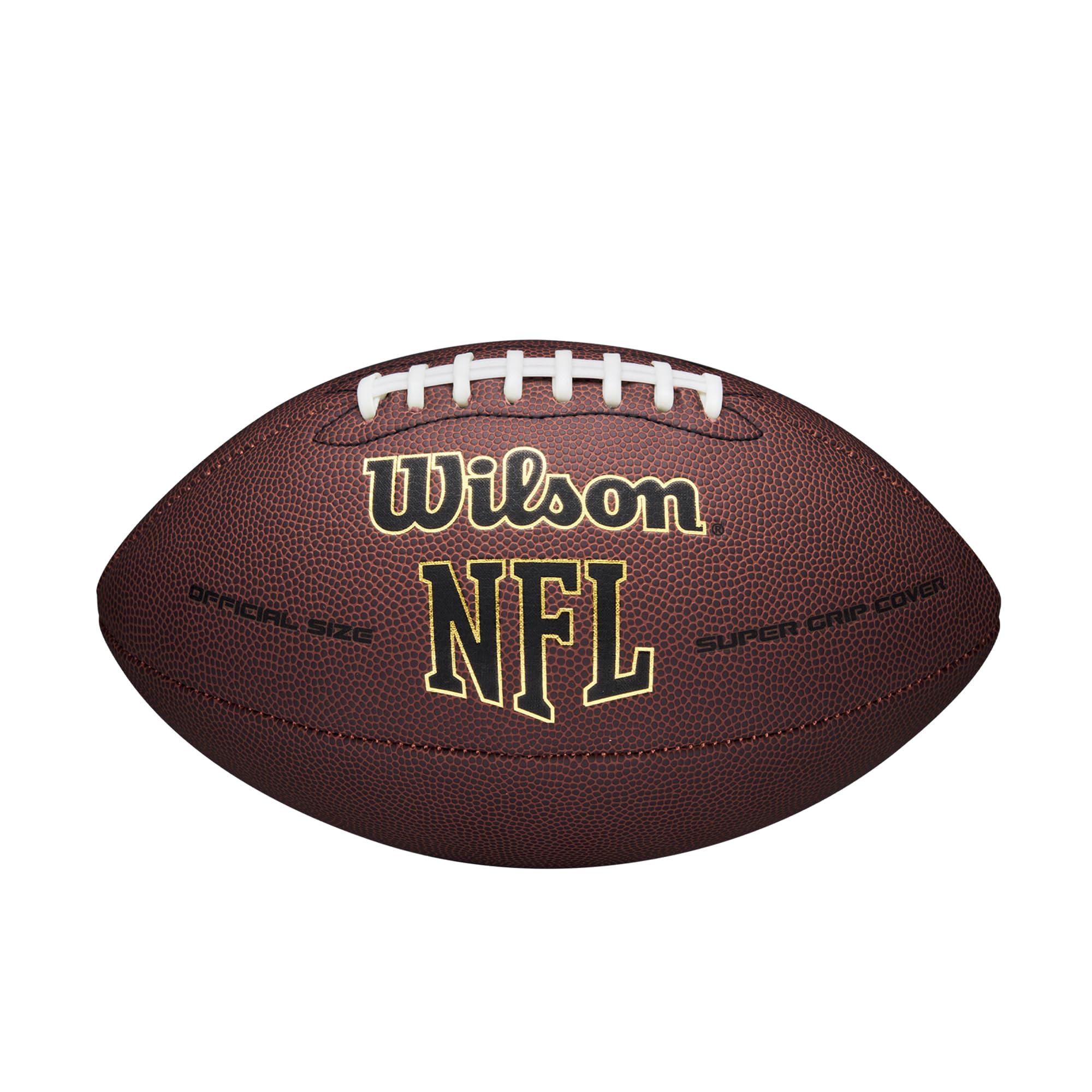 Buy Wilson NFL Supergrip Composite Junior Football Online at Low